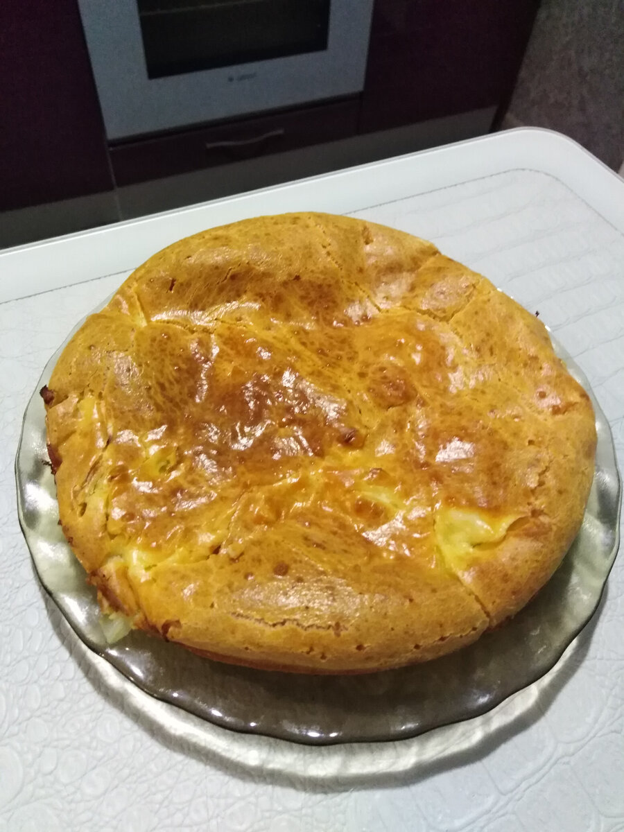 пирог с капустой