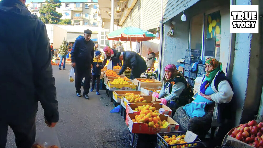 Азербайджан - Сколько стоят продукты на рынке? Сравнил цены с Россией (отзыв)