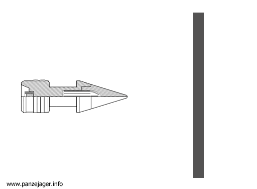 Пробитие подкалиберным снарядом