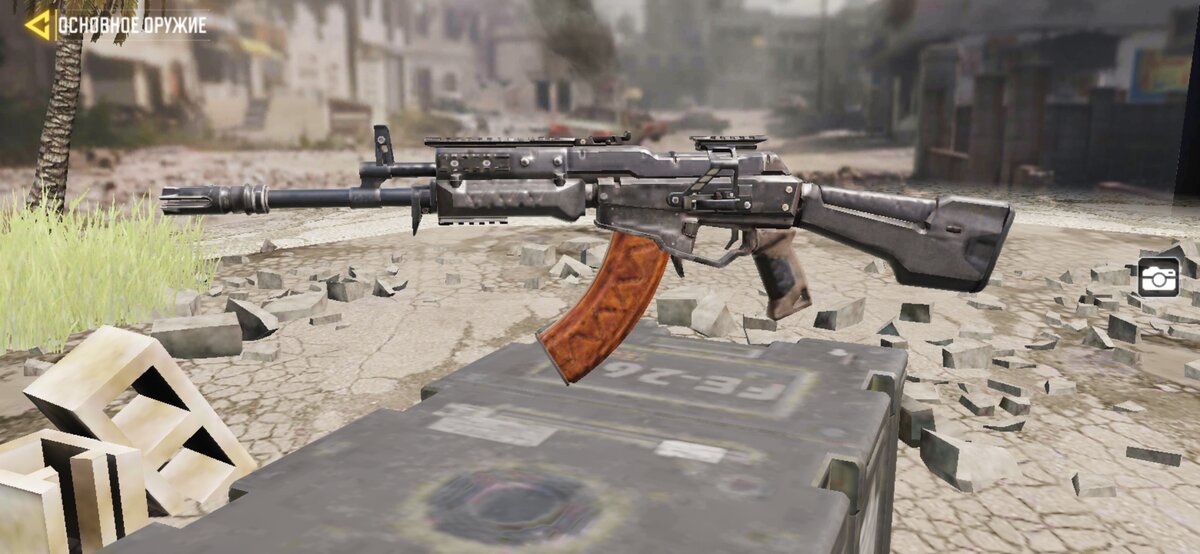 Оригинальный KN-44. Что не прикажи собрать русским оружейникам - всё равно выйдет старый добрый Калашников.