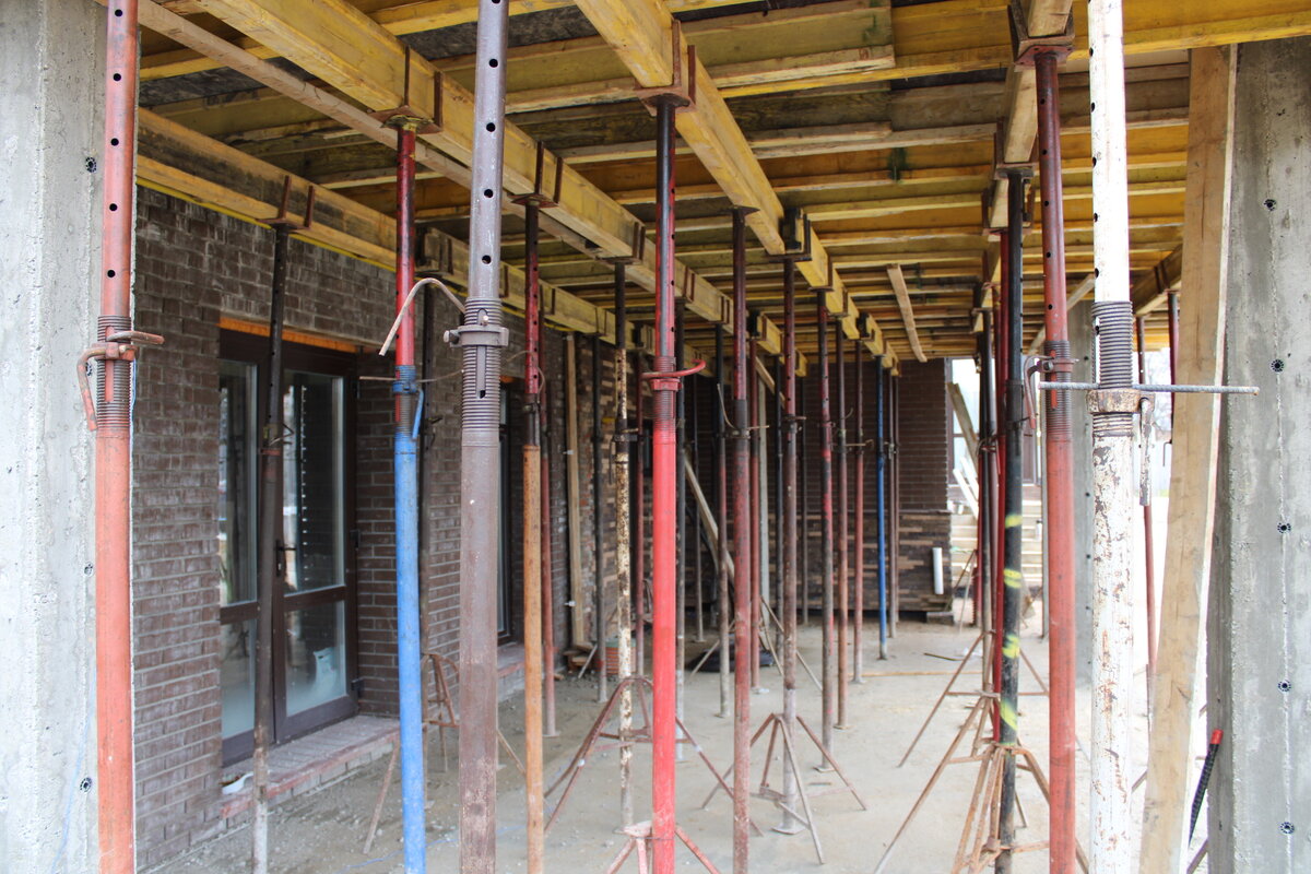 Опалубка перекрытия