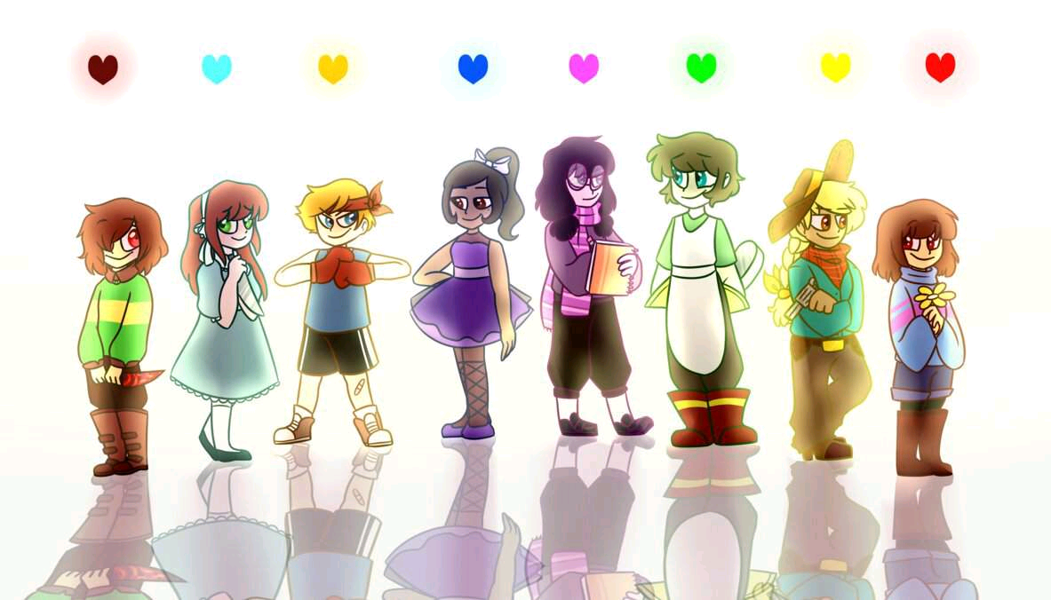 Крайние души схожи...