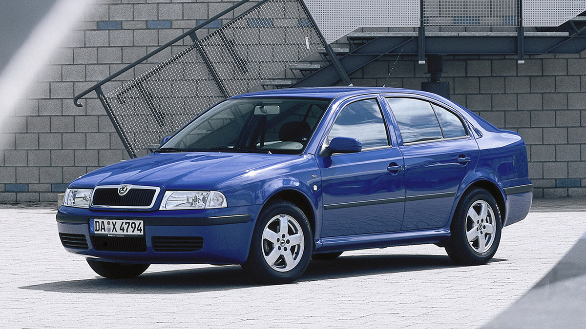 Skoda Octavia 1 поколения