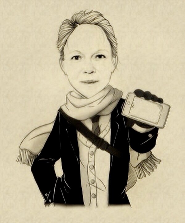 В парк с новым фотоаппаратом!