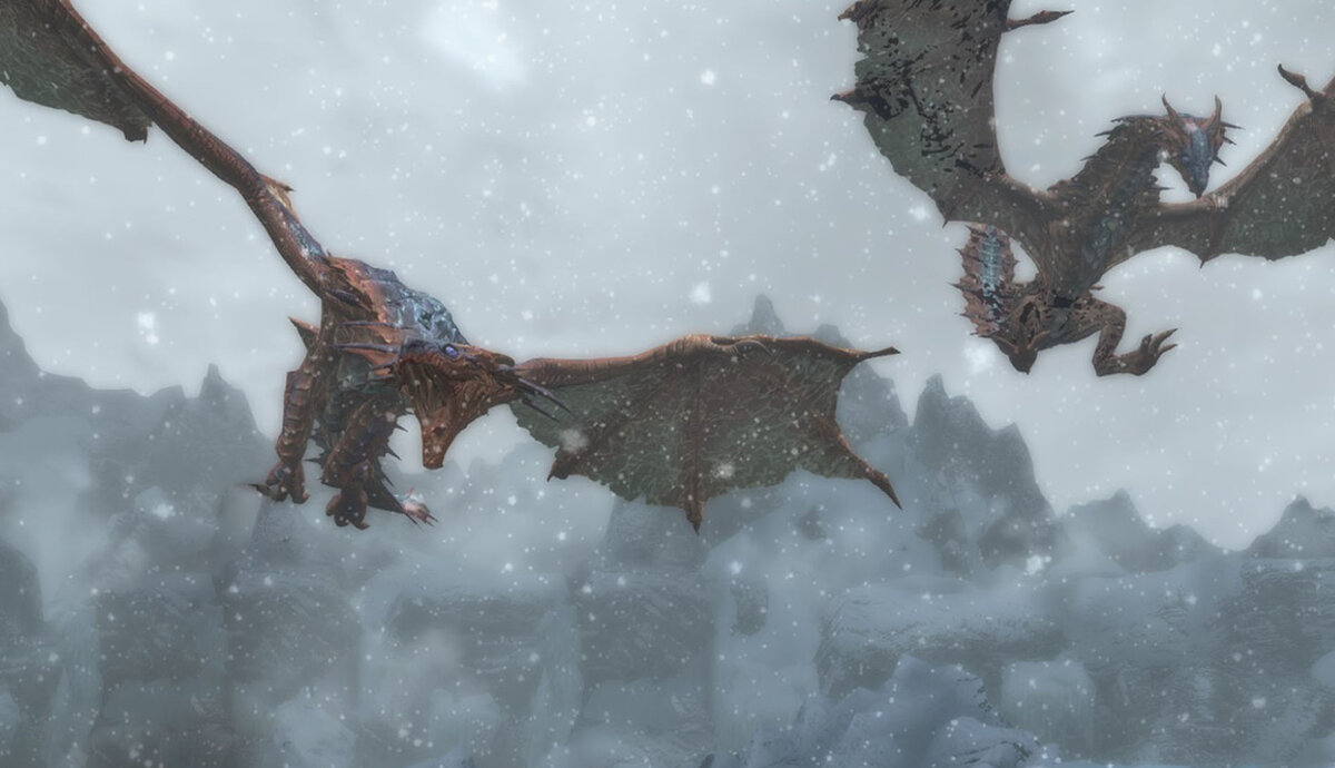 прикосновение к небу скайрим