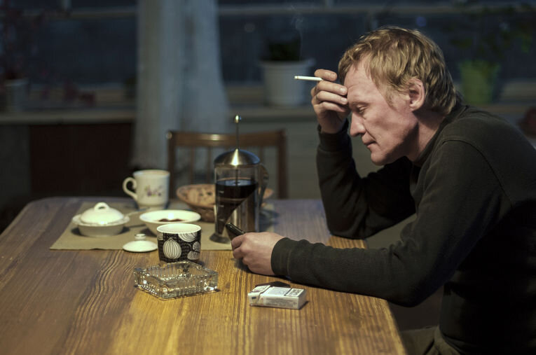 Кадр из фильма "Левиафан"