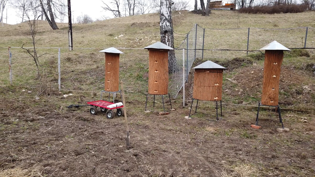 Колода для пчел своими руками - YouTube | Bienenzucht im garten, Bienen, Holzbearbeitung