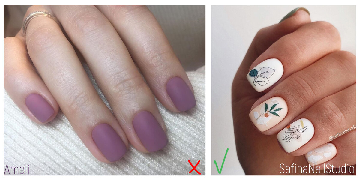 Самое главное в фотографии маникюра не качество работы, а то, как она выглядит