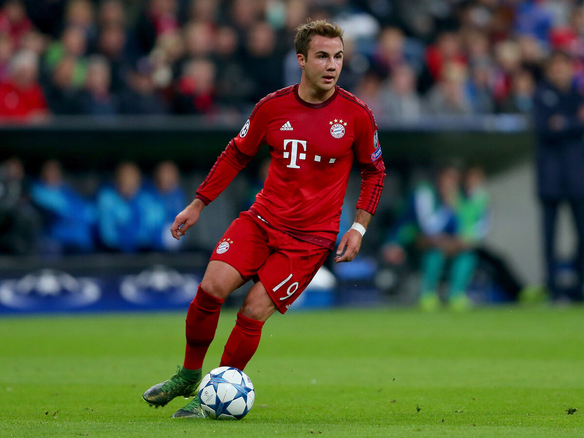 Mario Gotze Germaniya 2014