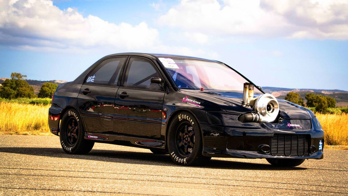 Mitsubishi Lancer 9 Р­РІРѕ