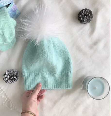 Правильное ВТО пуха норки