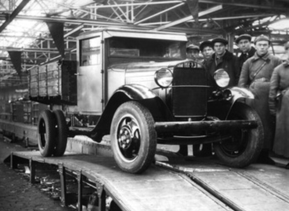 ГАЗ-АА и ГАЗ-ММ