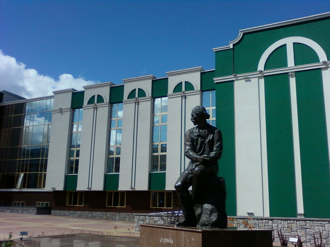 Музей эрьзи фото Новости