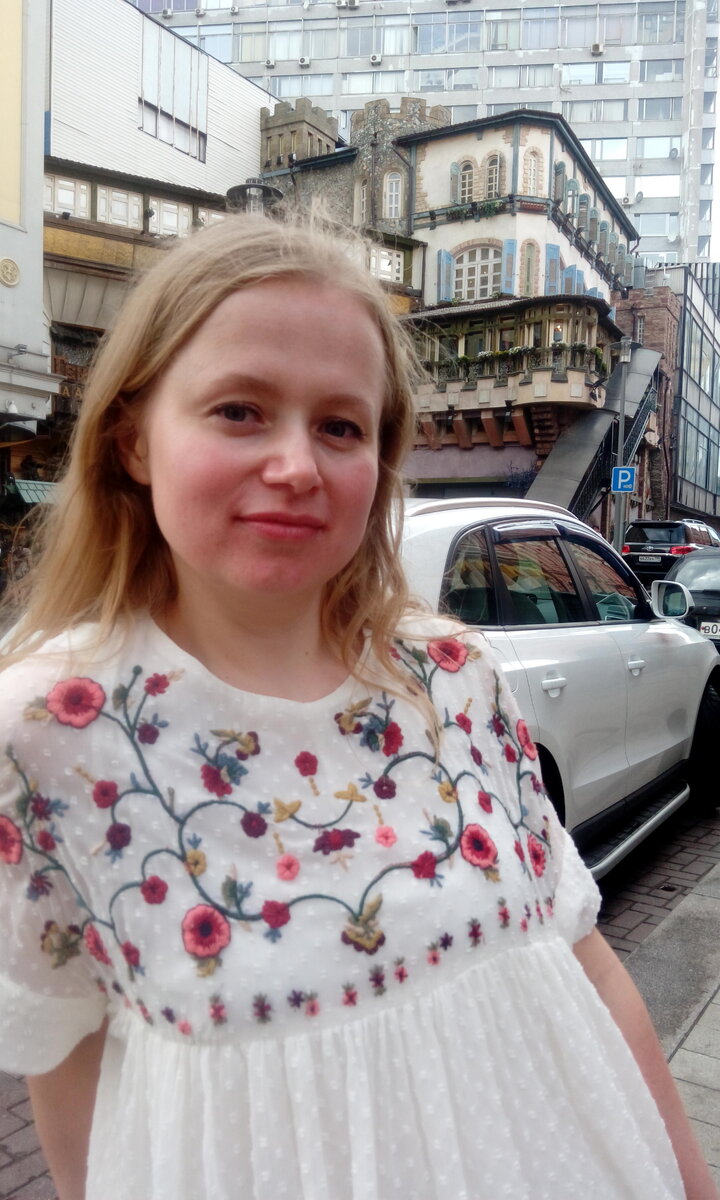 Первый раз в Москве. Июнь 2018 года. 