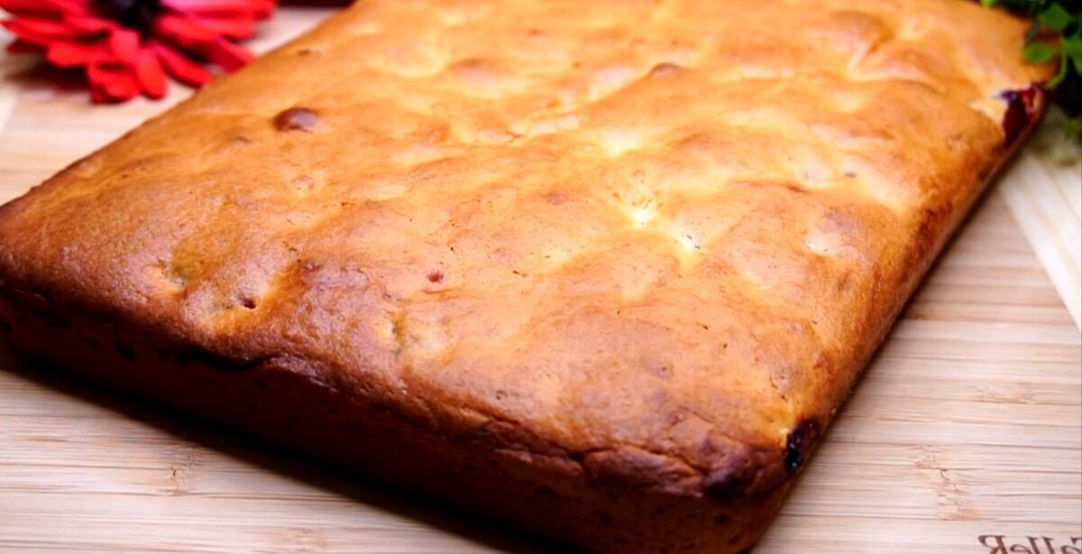 Целый пирог к чаю