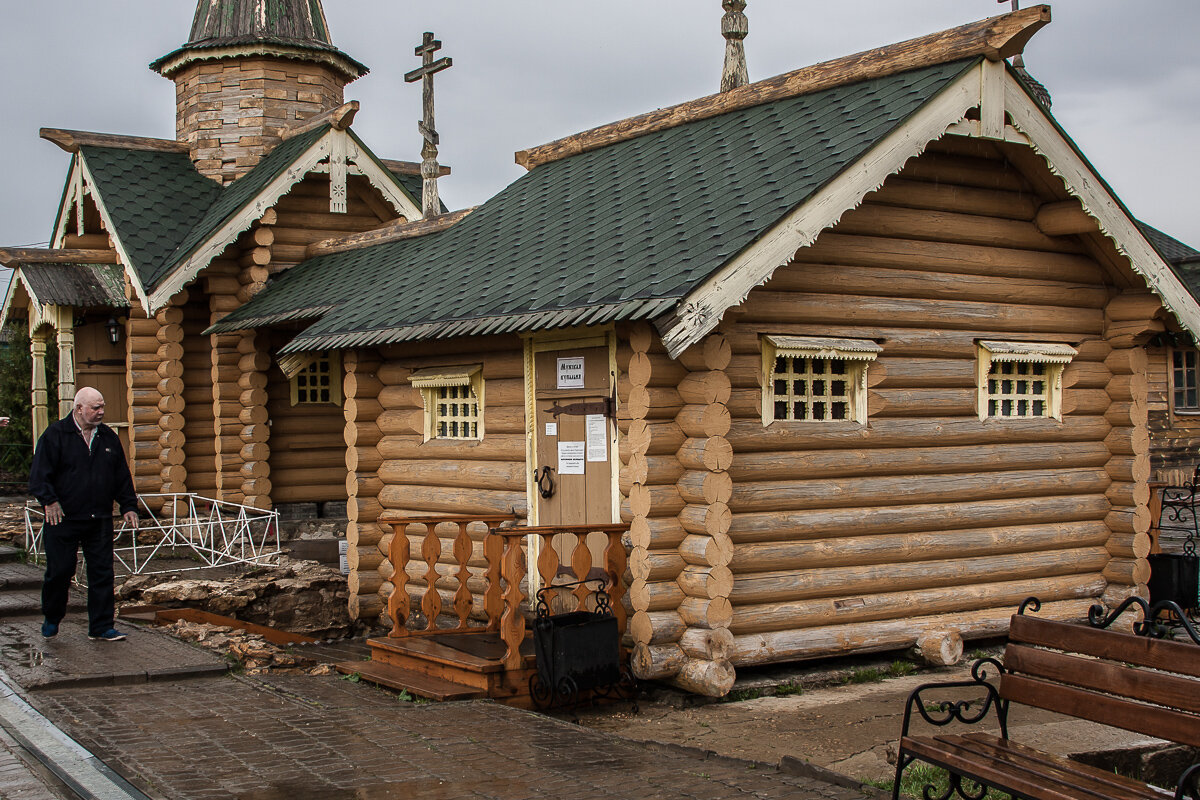 Удивительная красота в простом нижегородском селе