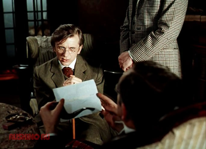 Доктор Мортимер угрожает 