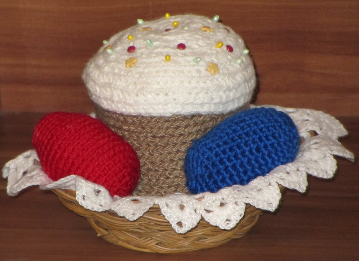 Пасхальная композиция руками автора