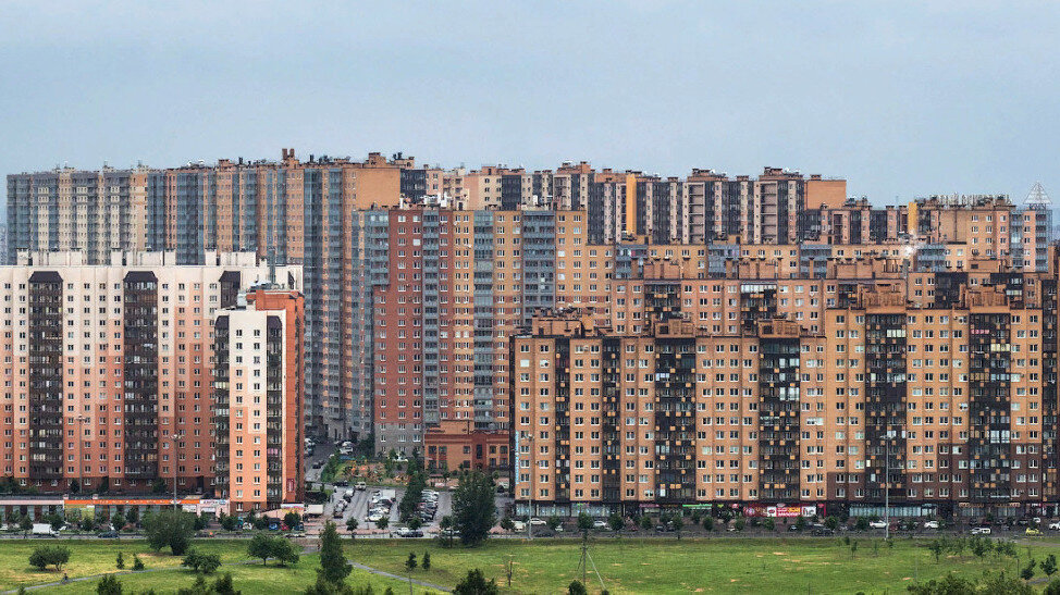 новостройки