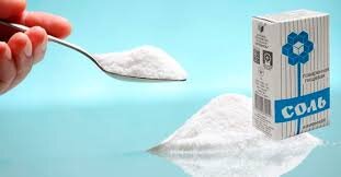 Соль - 0,5 чайной ложки