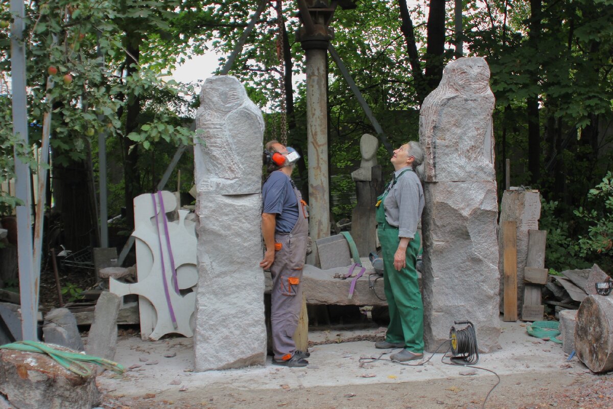 Александр Позин и Марина Спивак (фото предоставлено художниками)