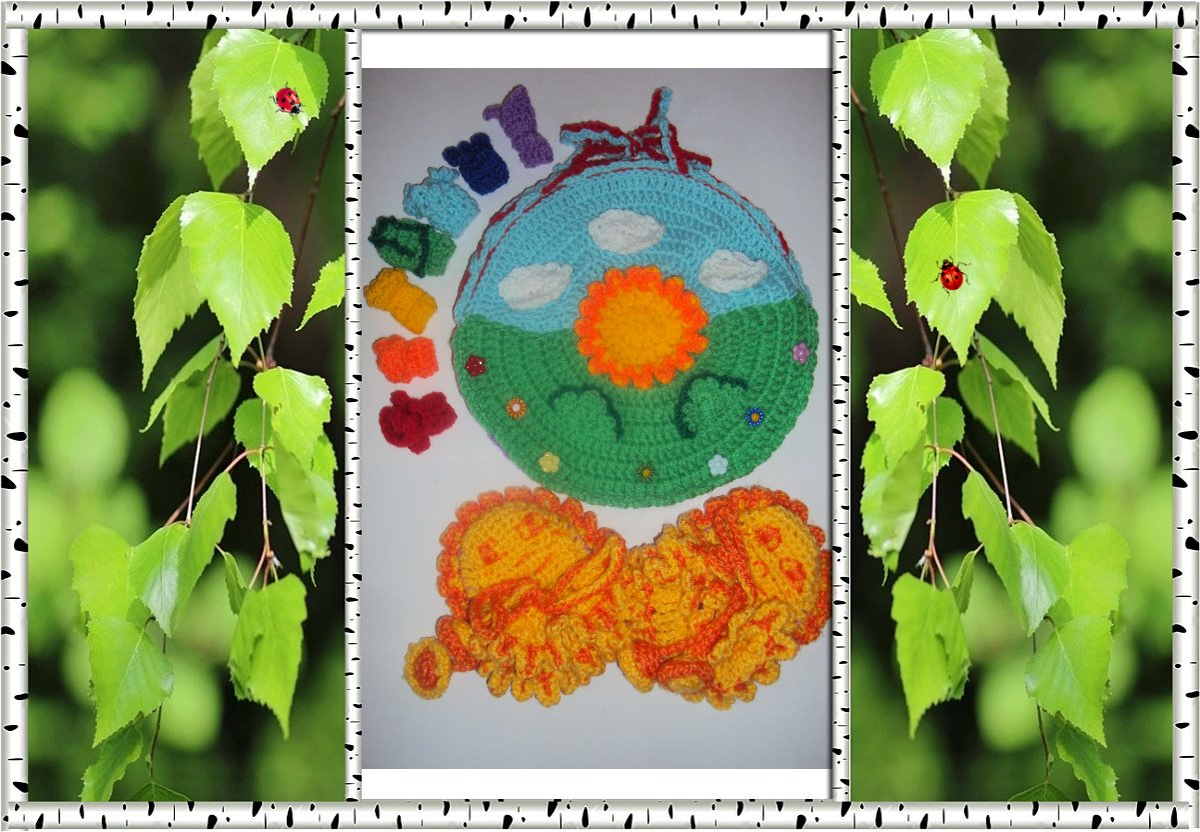 Развивающий набор "Радуга - волшебница"