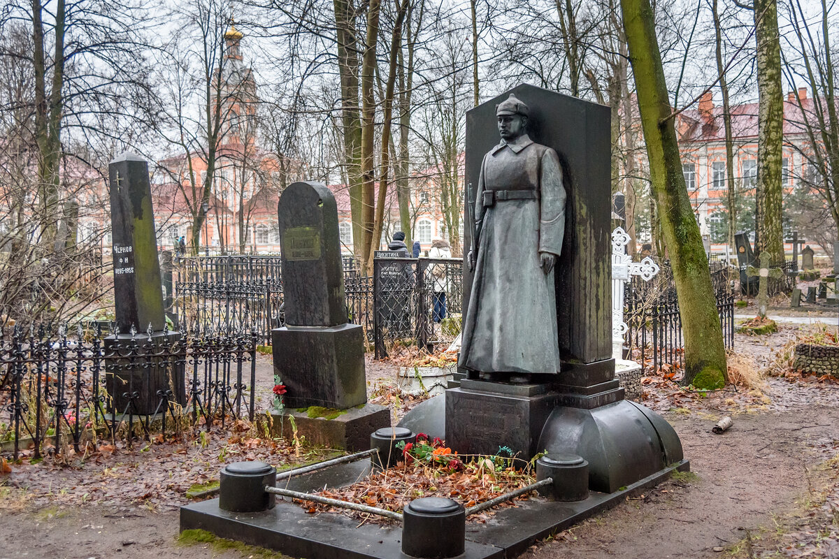 кладбища санкт петербурга где похоронены знаменитости
