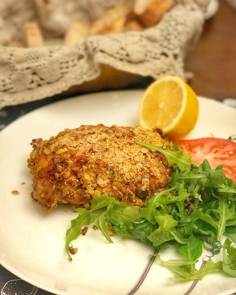 Диетические Котлеты с хлопьями Verestovo 