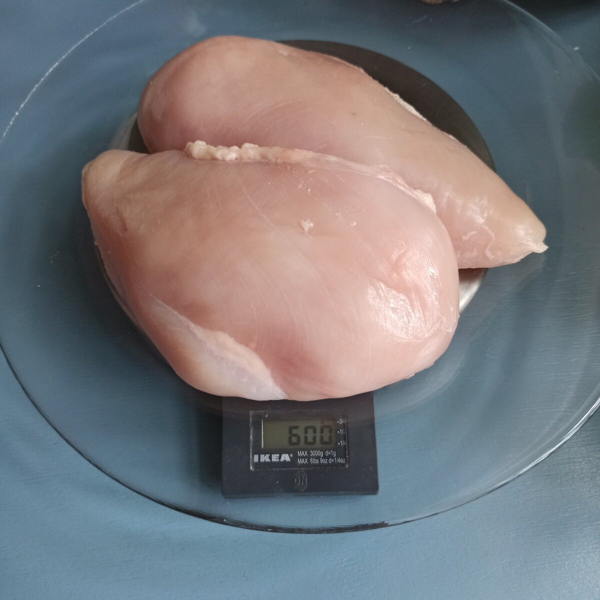 Филе куриной грудки без кожи – 600 гр.
