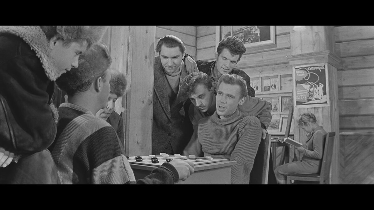 Кадр из фильма "Девчата".