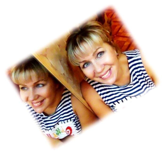 Длинная футболка-тельняшка