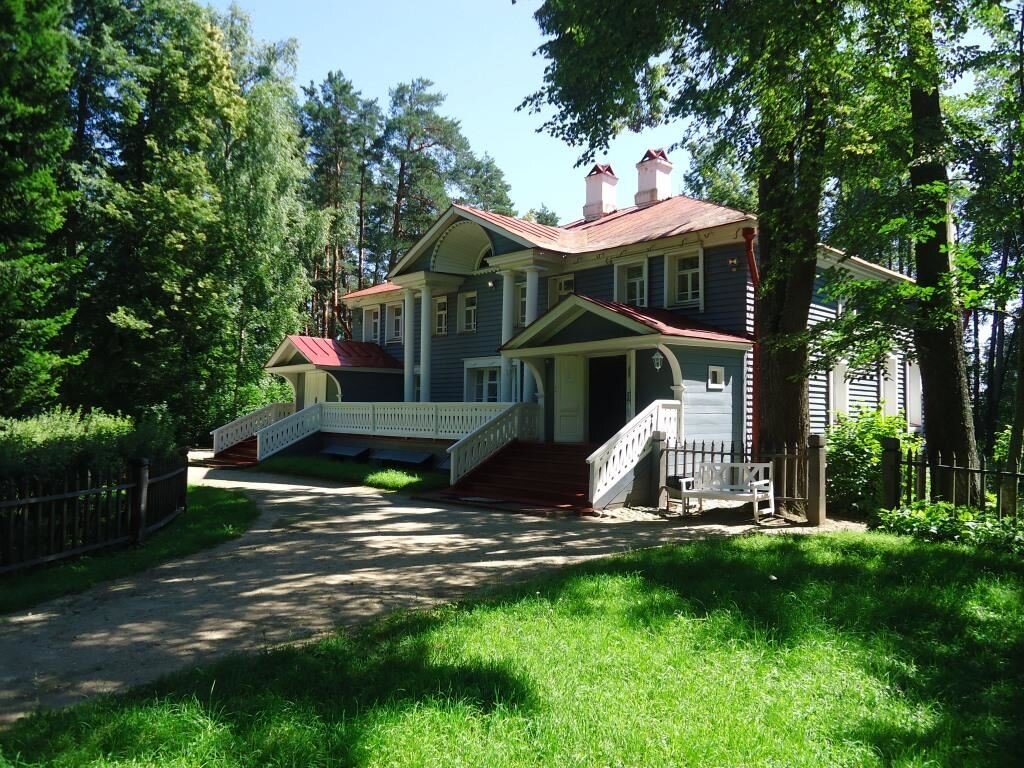 Усадебный дом А. Н. Островского в Щелыково. Фото из сети Интернет.