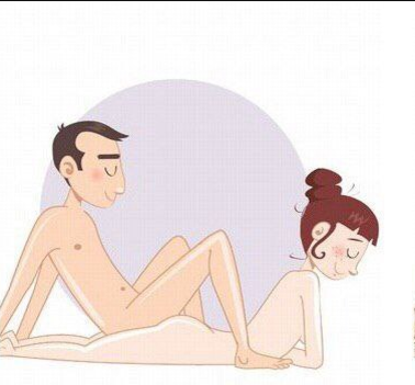 Поза для секса "Оползень" 
Между прочим, настоящий вызов для любой пары. Девушка ложится на живот, опираясь на предплечья и вытянув ноги, — их следует немного развести в стороны. Он садится прямо за ее ногами и держится за ее туловище, а потом отклоняется назад под углом 45 градусов — так удобнее попадать внутрь. Ну, а дальше ты знаешь: двигаешься взад и вперед, а партнерша может стиснуть ноги для разнообразия
Плюсы: 
мужчина имеет возможность ласкать ягодицы и анальное отверстие женщины ,тем самым дополнительно возбуждая и себя и её . 
Минусы
Первые пару раз, возможно, будет непривычно совершать не быстрые скользящие движения.