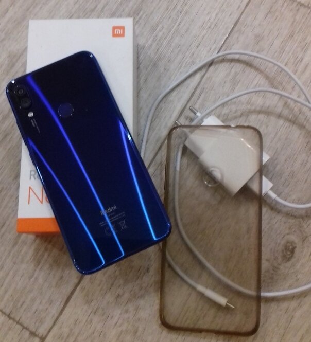 фото автора Redmi Note 7