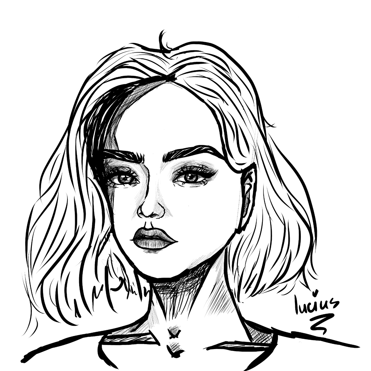 Автопортрет