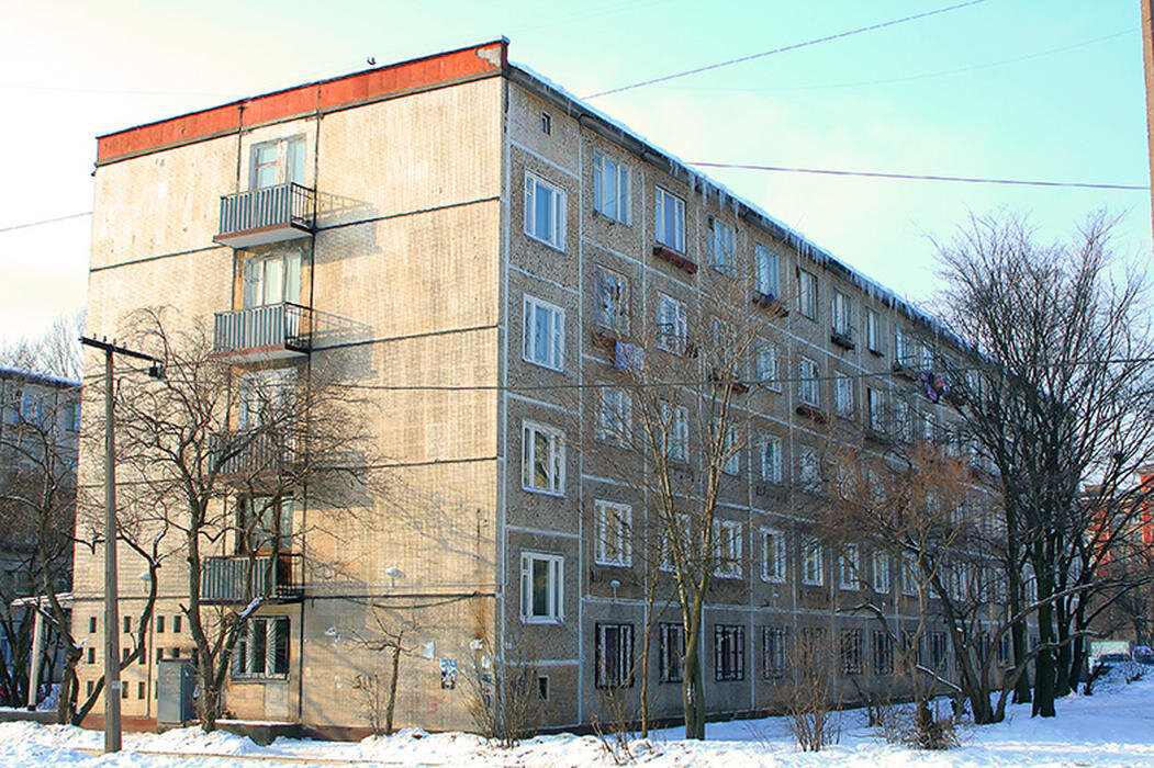 Фото в квартире в пятиэтажке в юрьеве