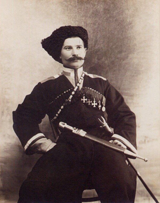 Степан Дмитриевич Кузнецов. Кавалер 4-х солдатских Георгиевских крестов.