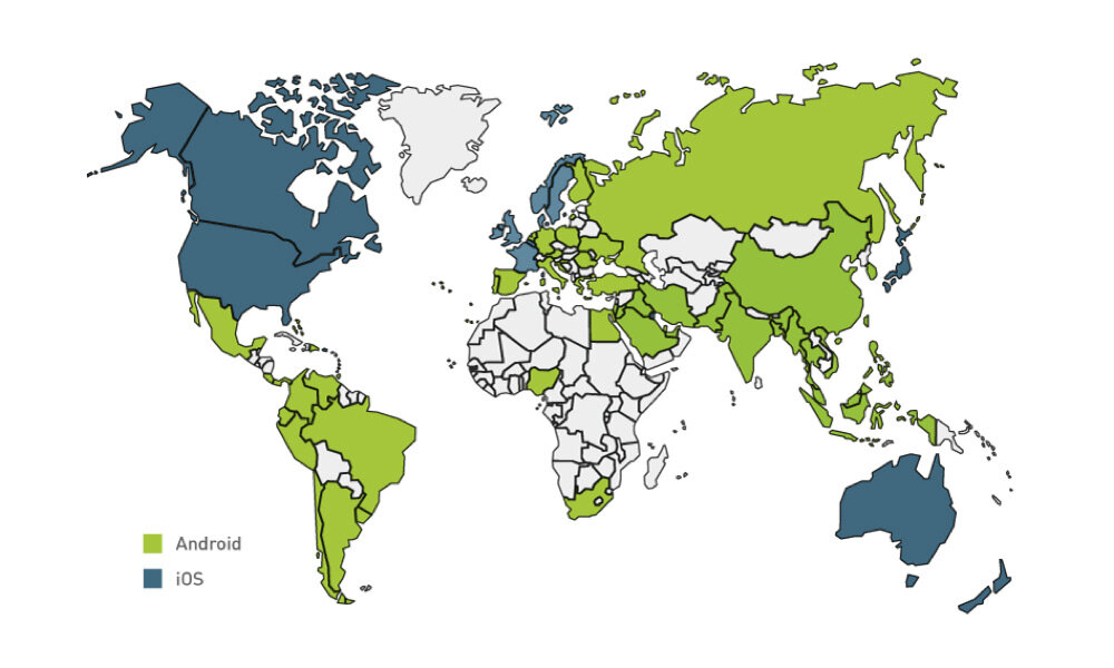 Наглядная карта