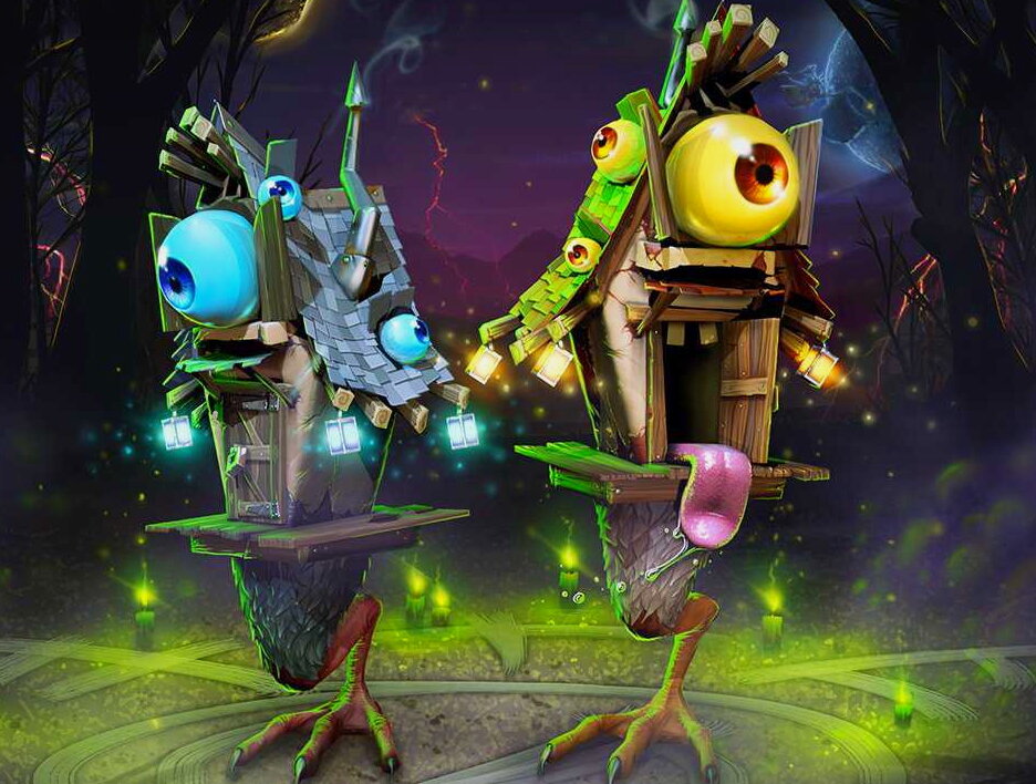 Варды, кадр из игры Dota 2