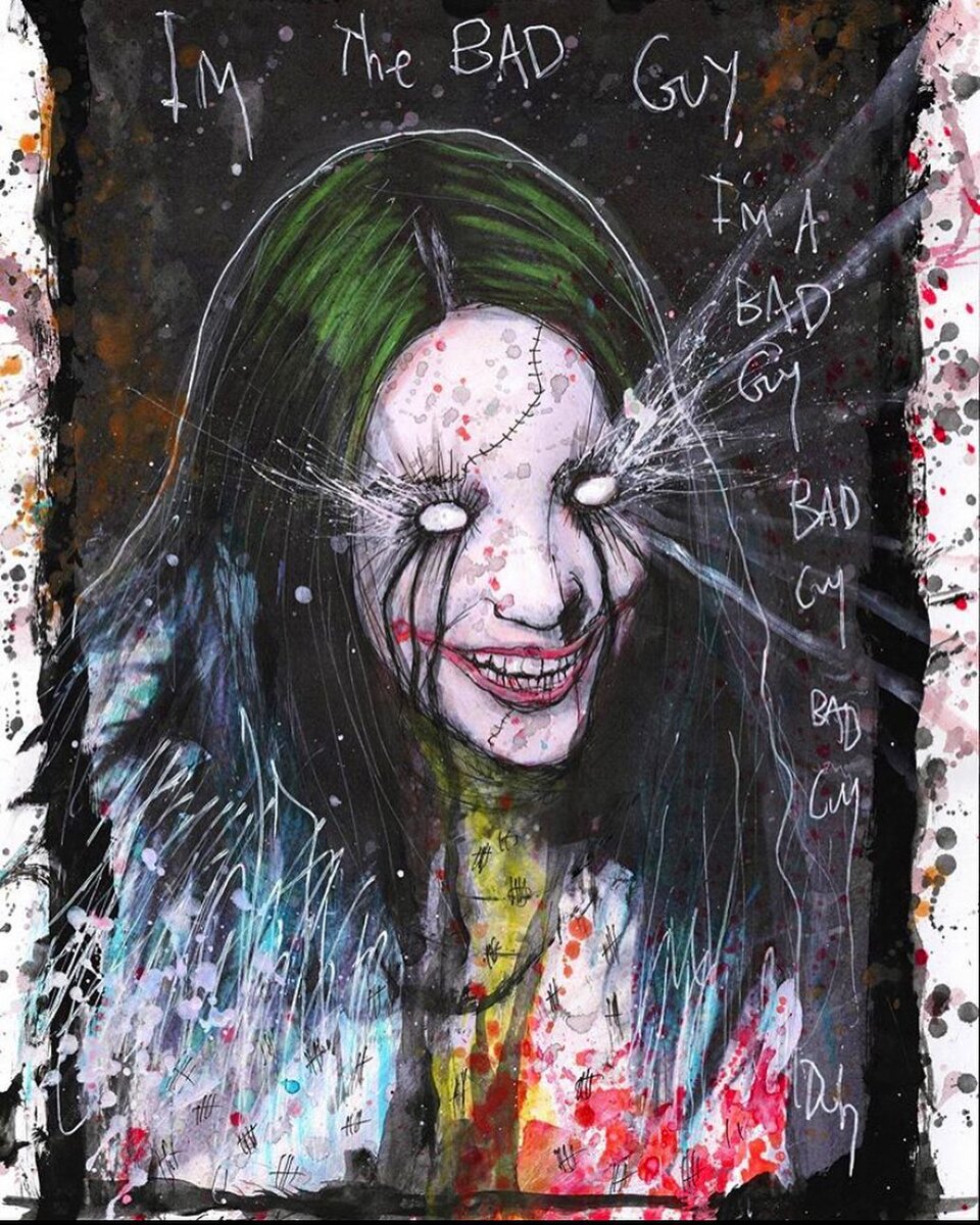 Ох, да это же Били Айлиш!