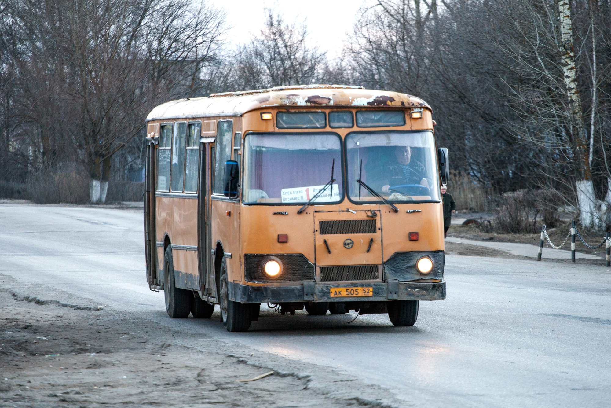 Псковский автобус подвижной состав