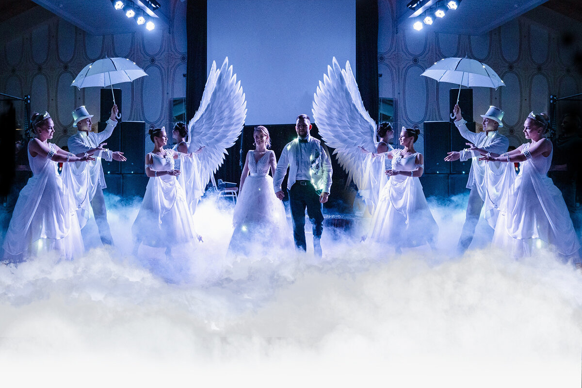 Первый танец Павла и Ольги