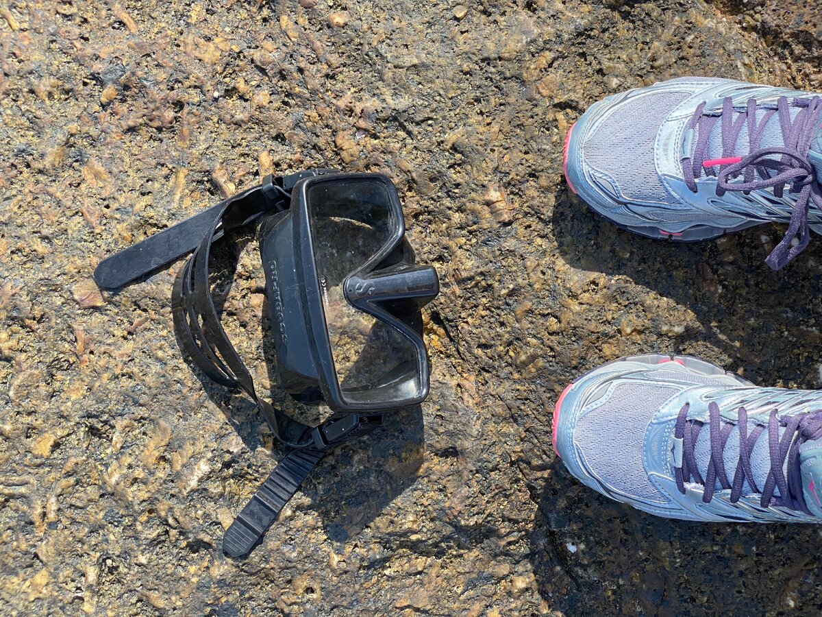 Купальное снаряжение.