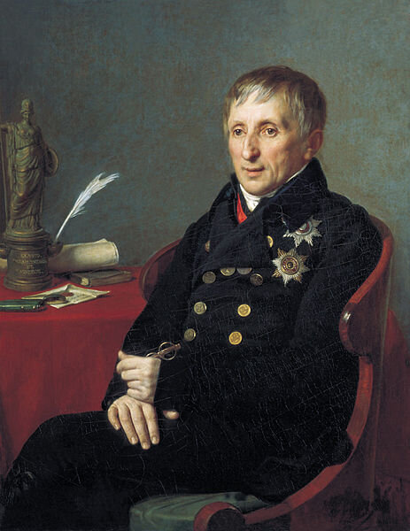 Алексей Николаевич Оленин 1824