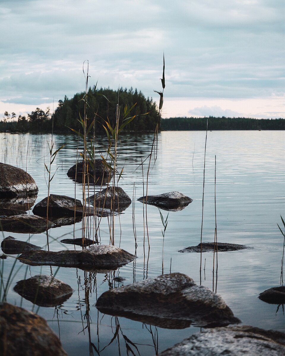 Суккозеро в сентябре 2015
