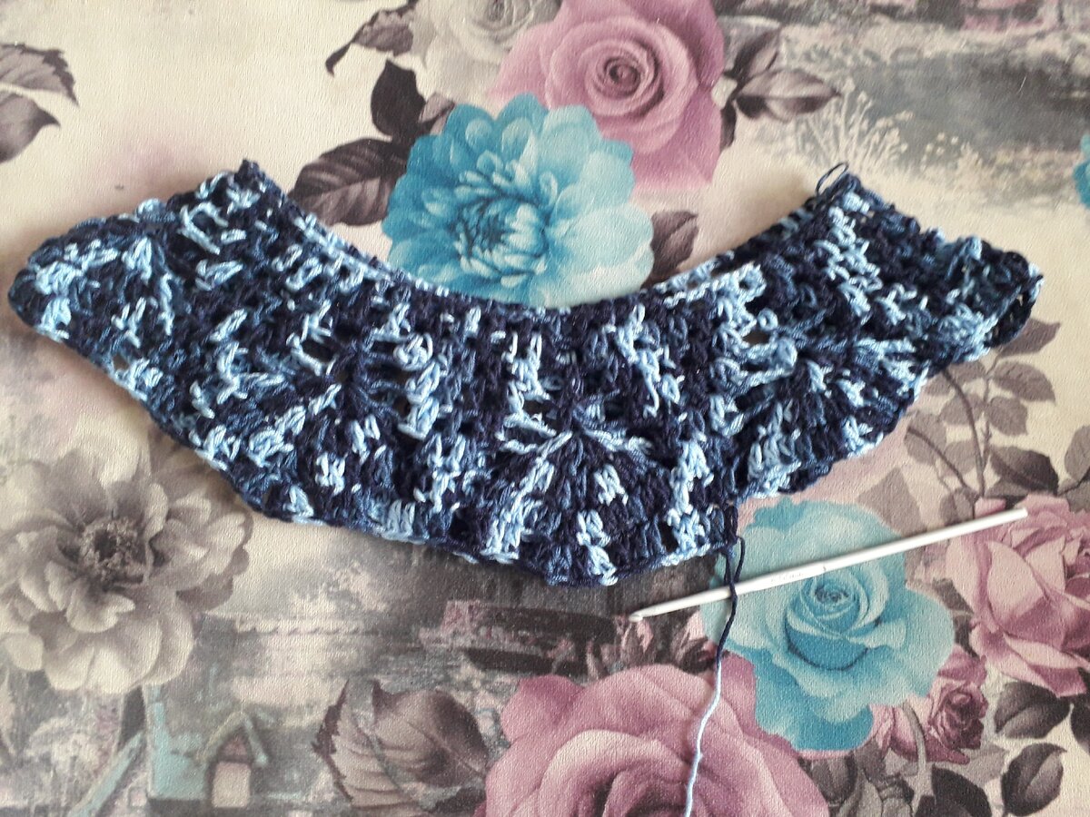 пестренький кружочек