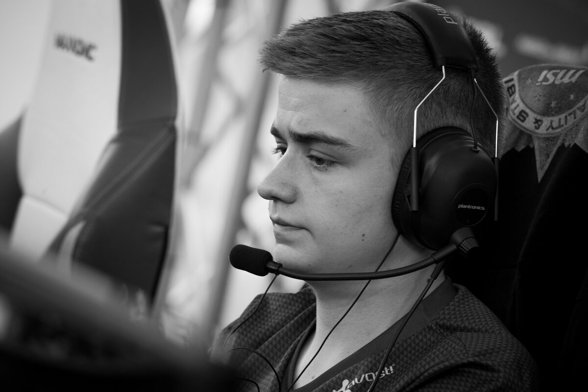 N0tail незадолго до смерти