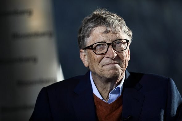 Билл Гейтс, основатель MicrosoftФото: Simon Dawson / Bloomberg