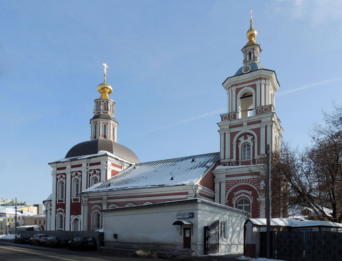 храм святителя алексия в рогожской слободе