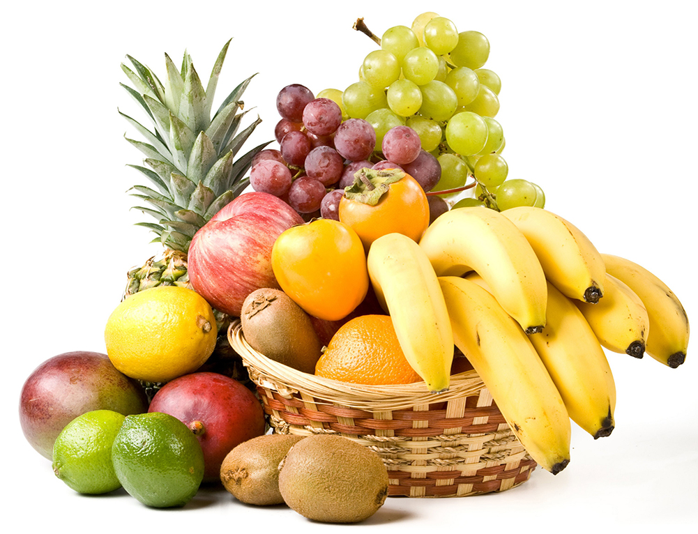 Frutas que contienen fructosa